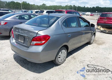 2018 Mitsubishi Mirage G4 Es z USA, uszkodzony, nr VIN ML32F3FJ4JHF04956